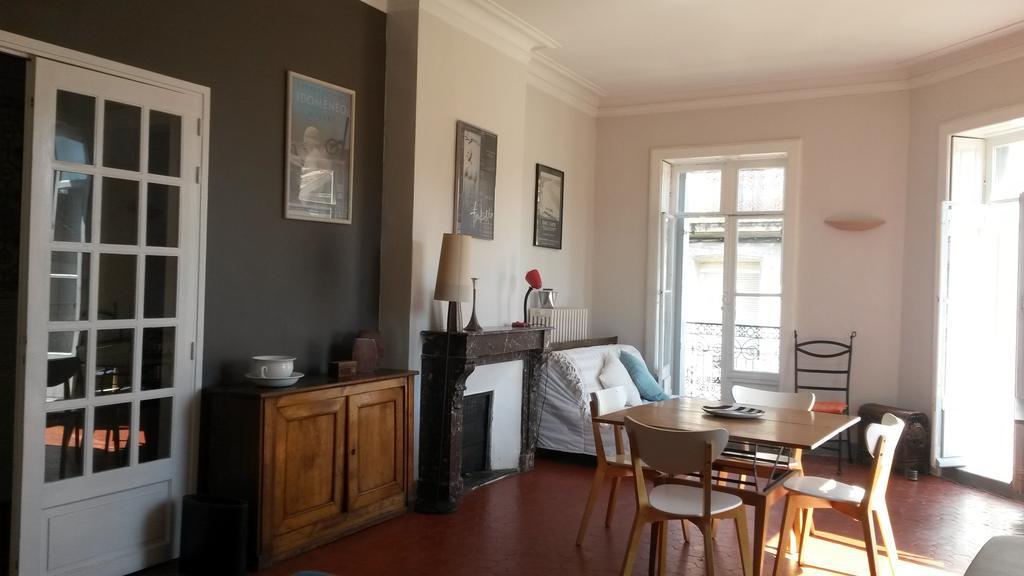 Les 7 Balcons, Comedie-Gare, Parking, Spacieux Lumineux Appt Haussmannien Монпелье Экстерьер фото