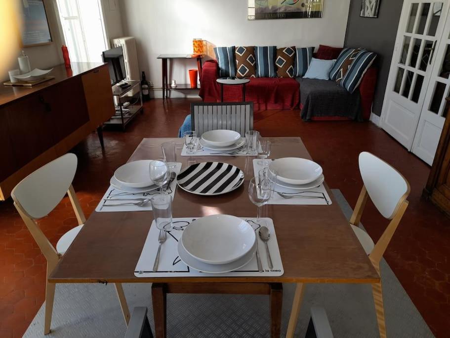 Les 7 Balcons, Comedie-Gare, Parking, Spacieux Lumineux Appt Haussmannien Монпелье Экстерьер фото